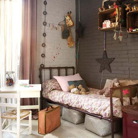 The secret to stunning whitewashed walls