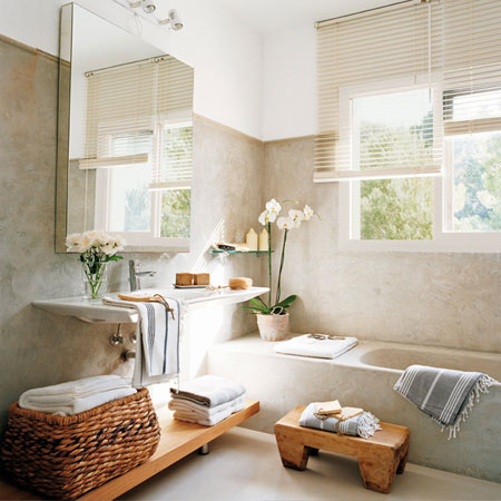 Cement finishes for walls
