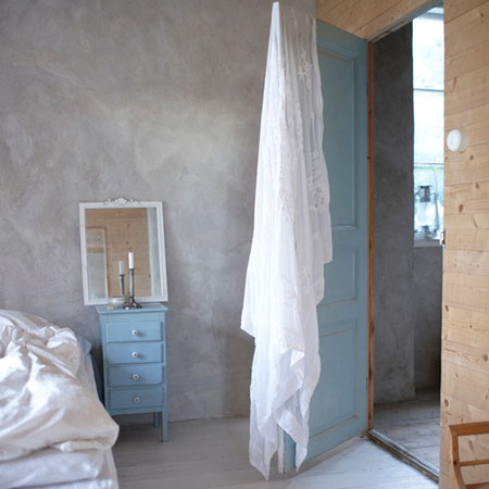 Cement finishes for walls