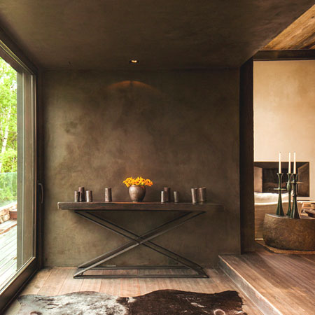 Cement finishes for walls