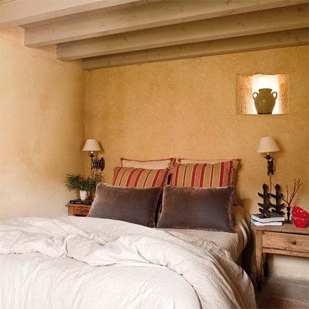 Cement finishes for walls