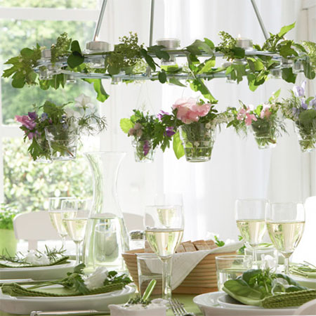 Summertime table setting 