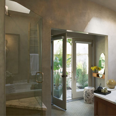 Cement finishes for walls