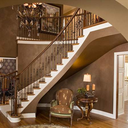 Cement finishes for walls