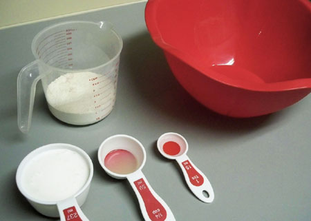 Make your own cold porcelain 