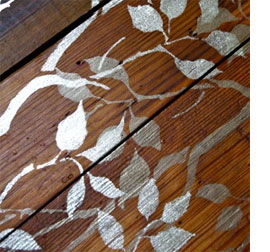 Make your own wall art with scrap wood