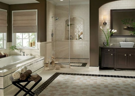 bathroom that is safe and accessible