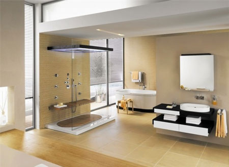 bathroom that is safe and accessible