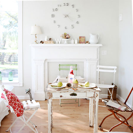 Dress your home in Shabby Chic
