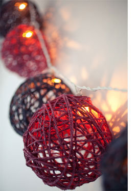 Rope lights for a special occasion