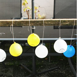 Rope lights for a special occasion