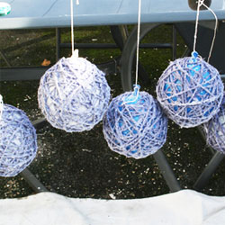 Rope lights for a special occasion 