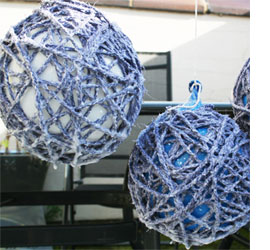 Rope lights for a special occasion 