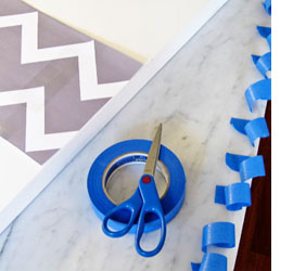 Easy art with Rust-Oleum spray paint