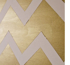 Easy art with Rust-Oleum spray paint