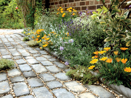 lay a garden path