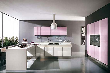 colourful ideas for kitchens