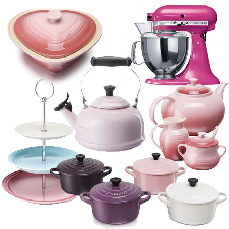 colourful ideas for kitchens