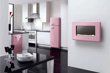 colourful ideas for kitchens