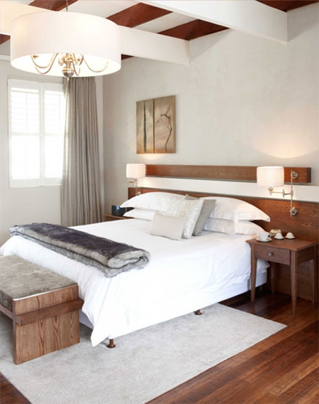 Bamboo laminate floor for bedroom