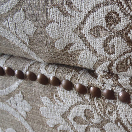 Upholster a chaise lounge 