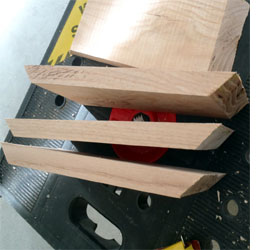 Make a dining table 