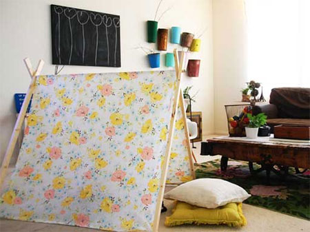 Make a kids tent