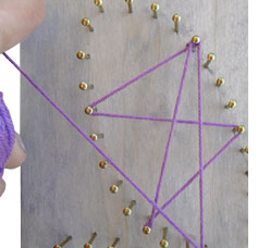 Make your own art with string