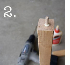 Transform furniture in a few basic steps 