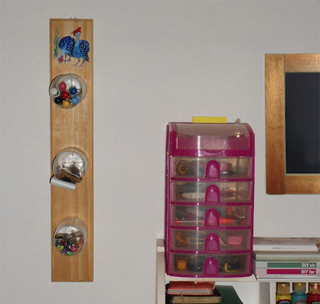 Make a storage caddy