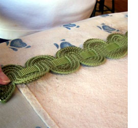 Dropcloth or canvas curtains