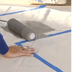 Three uses for dropcloths 