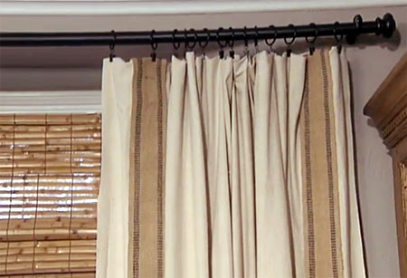 Three uses for dropcloths