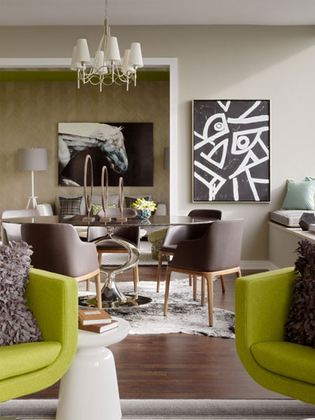 Be inspired by designer rooms 