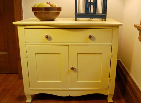 painted cabinet