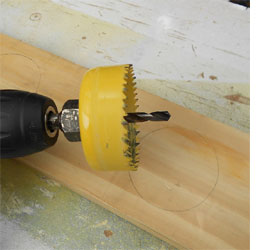 Make a storage caddy 