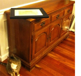 How to paint furniture