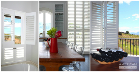interior and exterior window shutters