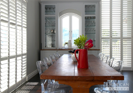 interior and exterior window shutters