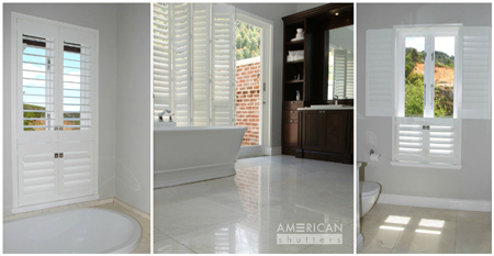 interior and exterior window shutters