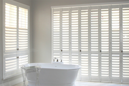 interior and exterior window shutters