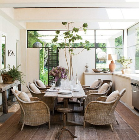 Celebrity dining room ideas