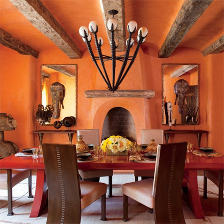 Celebrity dining rooms ideas and inspiration