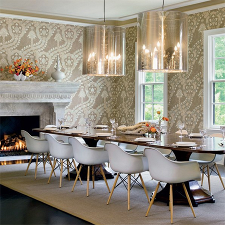 Celebrity dining rooms sophisticated elegance