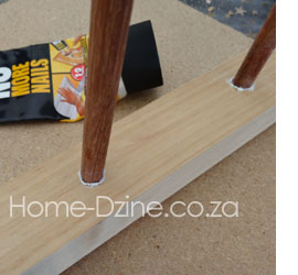 diy trouser pants jeans rack hanger