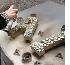 Create embellished letters 