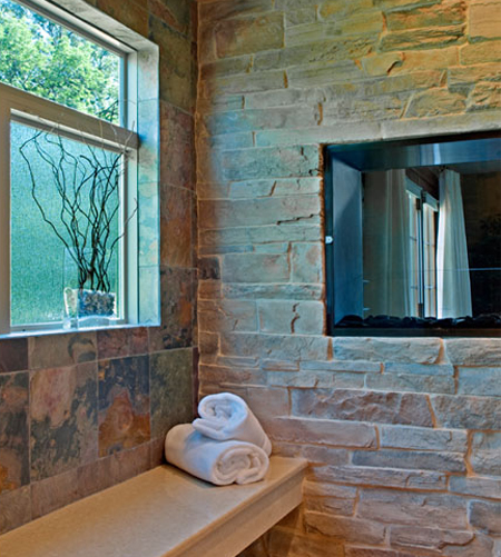 dated bathroom renovated remodelled wet room