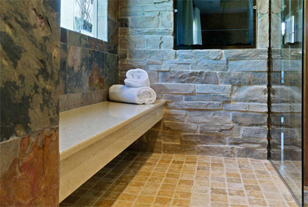 dated bathroom renovated remodelled wet room