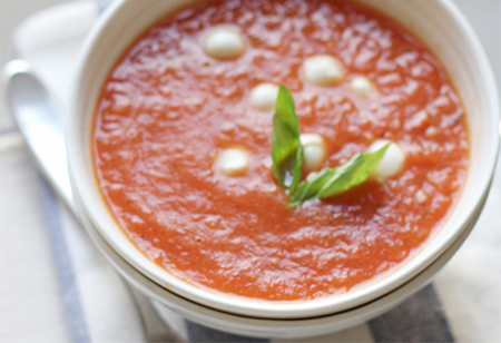 Roasted tomato soup 