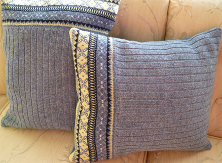 Beautiful ideas to upcycle an old sweater 